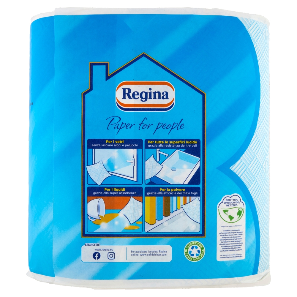 Regina Blitz carta casa 2 rotoli